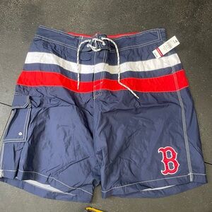 Lot bruins Red Sox Swim Shorts xl